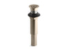 KOHLER K-7108 Decorative grid drain without overflow, vibrant brushed bronze