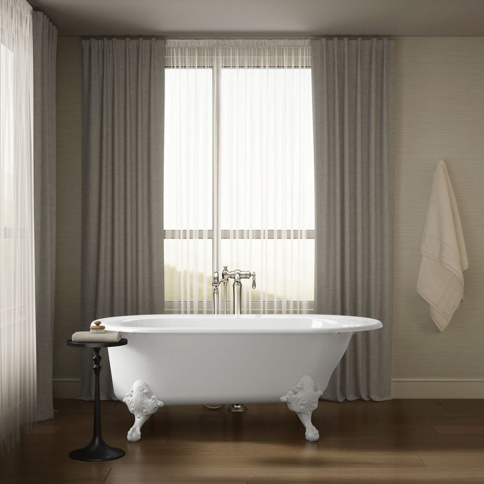 Up to 2 walls & multiple product categories visible, 1-point perspective
