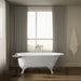 Up to 2 walls & multiple product categories visible, 1-point perspective