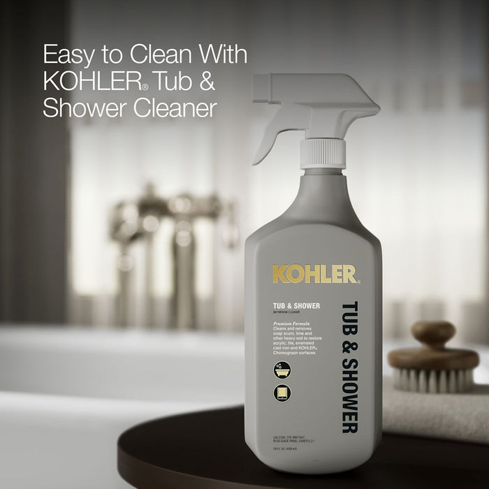 KOHLER K-710-W Iron Works 66" x 36" freestanding bath