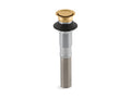 Vibrant Brushed Moderne Brass