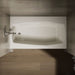 KOHLER K-713 Villager 60" x 34-1/4" alcove bath, left drain, biscuit - view 5