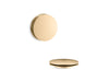 KOHLER K-7142 Clearflo Retrofit toe-tap conversion kit, vibrant brushed moderne brass