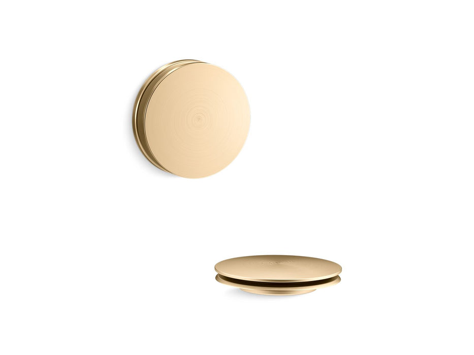 KOHLER K-7142 Clearflo Retrofit toe-tap conversion kit, vibrant brushed moderne brass