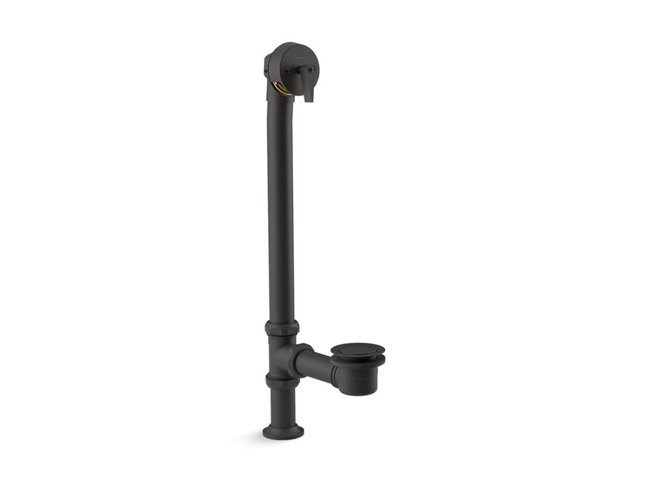 KOHLER K-7159 Vintage 1-1/2" pop-up bath drain for above- and through-the-floor freestanding bath installations