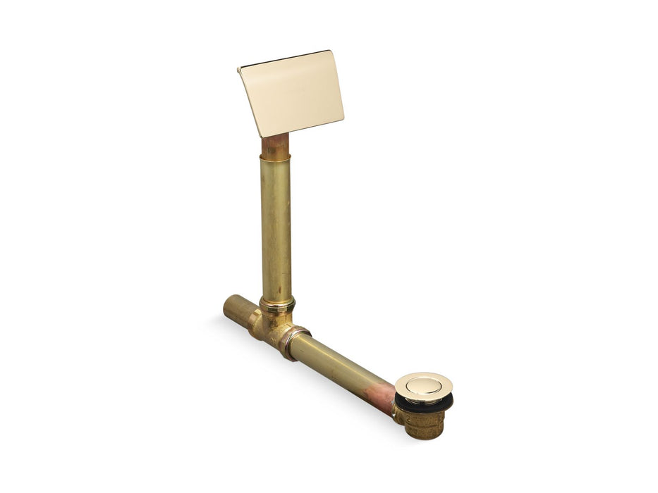 KOHLER K-7169-AF Tea-for-Two Clearflo 1-1/2" adjustable pop-up drain, vibrant french gold