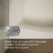 KOHLER K-716 Villager 60" x 30-1/4" alcove bath, right drain, biscuit - view 2