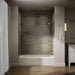 KOHLER K-716 Villager 60" x 30-1/4" alcove bath, right drain, biscuit - view 4