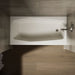 KOHLER K-716 Villager 60" x 30-1/4" alcove bath, right drain, biscuit - view 5