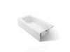 KOHLER K-716 Villager 60" x 30-1/4" alcove bath, right drain, white