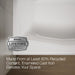 KOHLER K-716 Villager 60" x 30-1/4" alcove bath, right drain, white - view 2