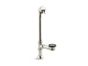 KOHLER K-7178 Iron Works Decorative 1-1/2" adjustable pop-up bath drain for 5' whirlpool with tailpiece, vibrant polished...