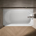 KOHLER K-722 Memoirs 60" x 33-3/4" alcove bath, right drain, white - view 5