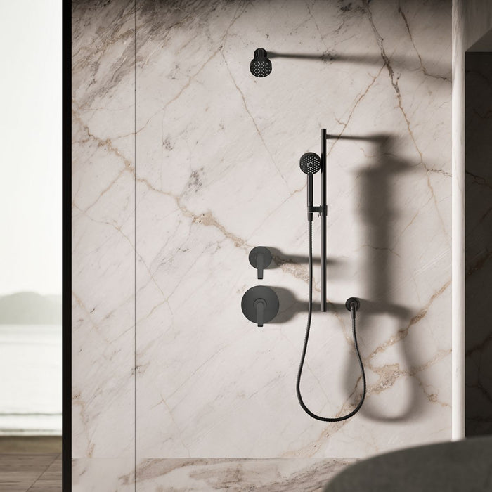 KOHLER K-72414-G Awaken Three-function handshower, 1.75 gpm, matte black - view 3