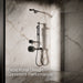 KOHLER K-72414-G Awaken Three-function handshower, 1.75 gpm, matte black - view 5