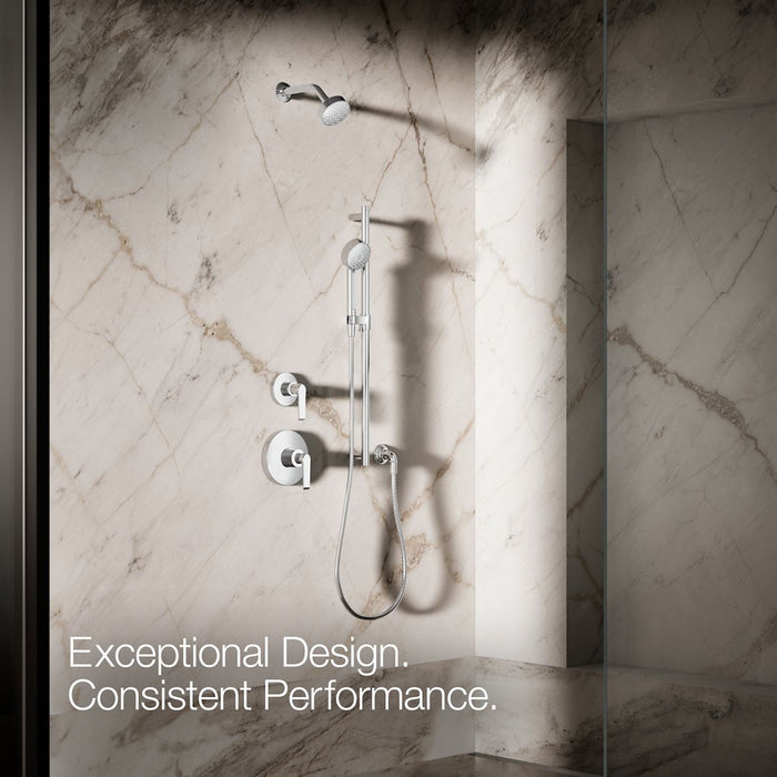 KOHLER K-72414-G Awaken Three-function handshower, 1.75 gpm, polished chrome - view 5