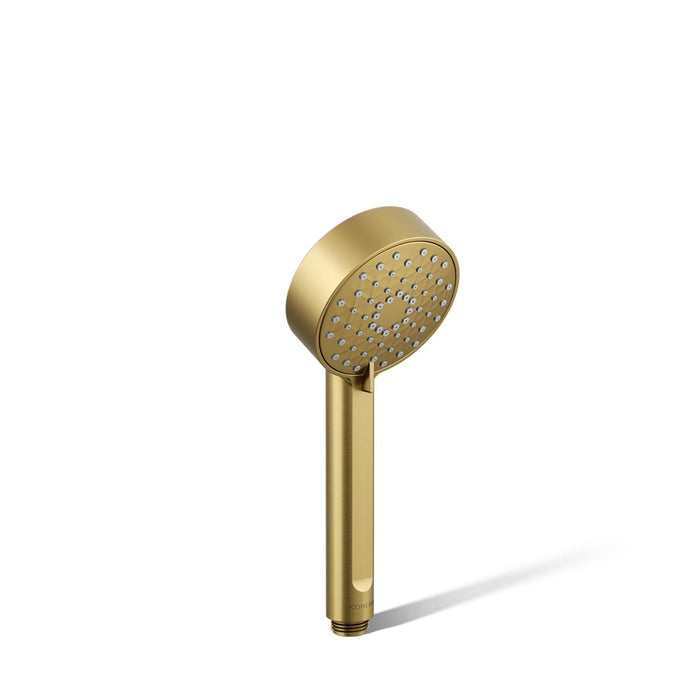 KOHLER K-72414-G Awaken Three-function handshower, 1.75 gpm, vibrant brushed moderne brass - view 3