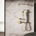 KOHLER K-72414-G Awaken Three-function handshower, 1.75 gpm, vibrant brushed moderne brass - view 4