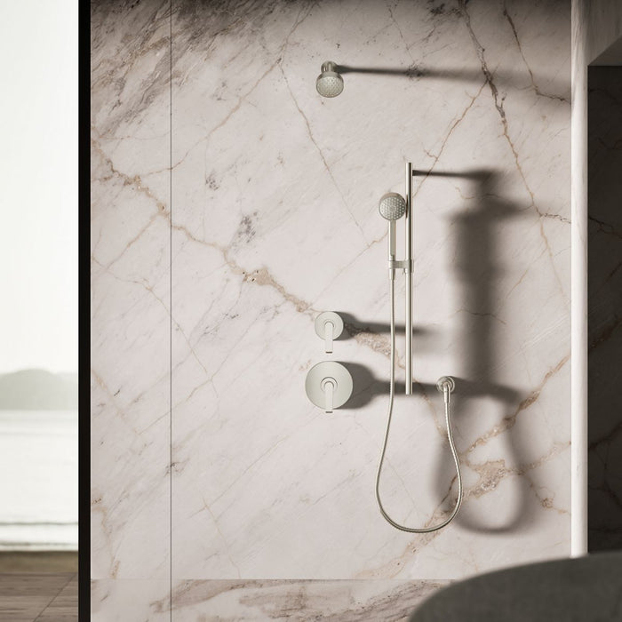 KOHLER K-72414-G Awaken Three-function handshower, 1.75 gpm, vibrant brushed nickel - view 3