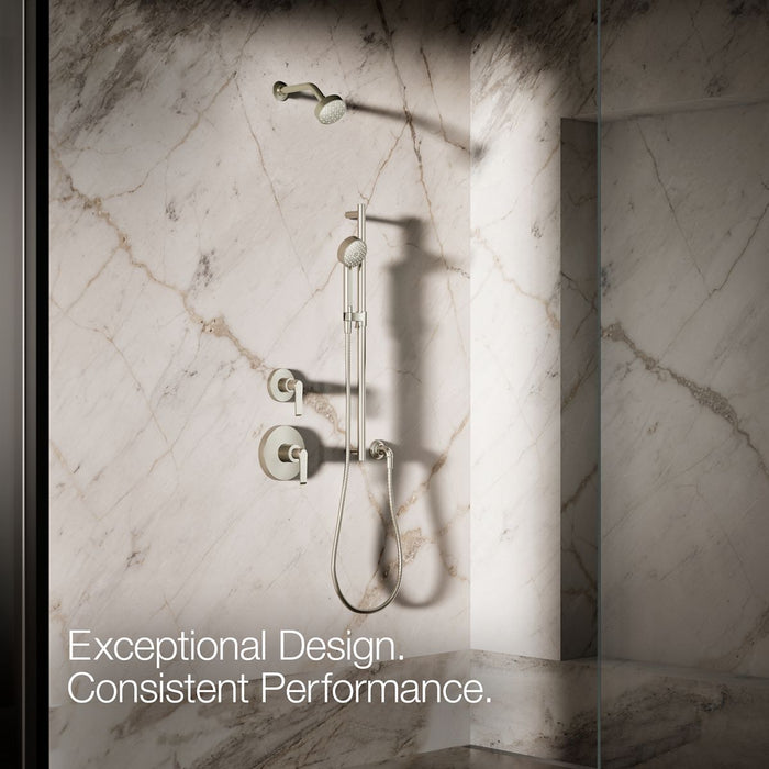 KOHLER K-72414-G Awaken Three-function handshower, 1.75 gpm, vibrant brushed nickel - view 5