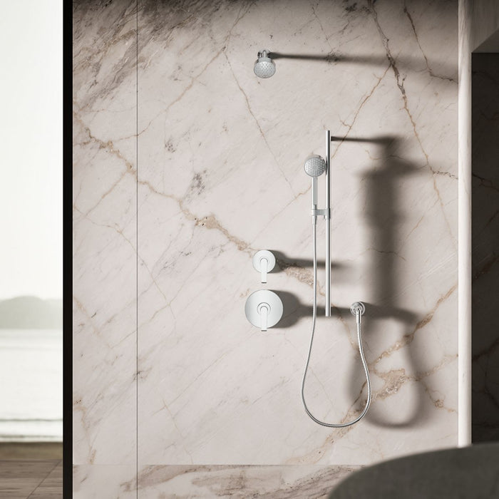 KOHLER K-72414-H Awaken Three-function handshower, 1.5 gpm, polished chrome - view 3