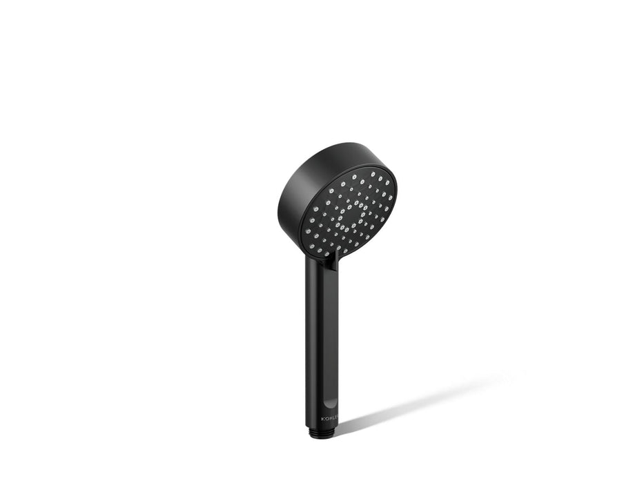 KOHLER K-72414-Y Awaken Three-function handshower, 2.5 gpm, matte black