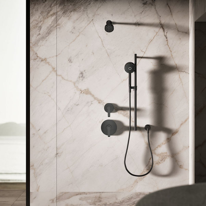 KOHLER K-72415-G Awaken Four-function handshower, 1.75 gpm, matte black - view 3
