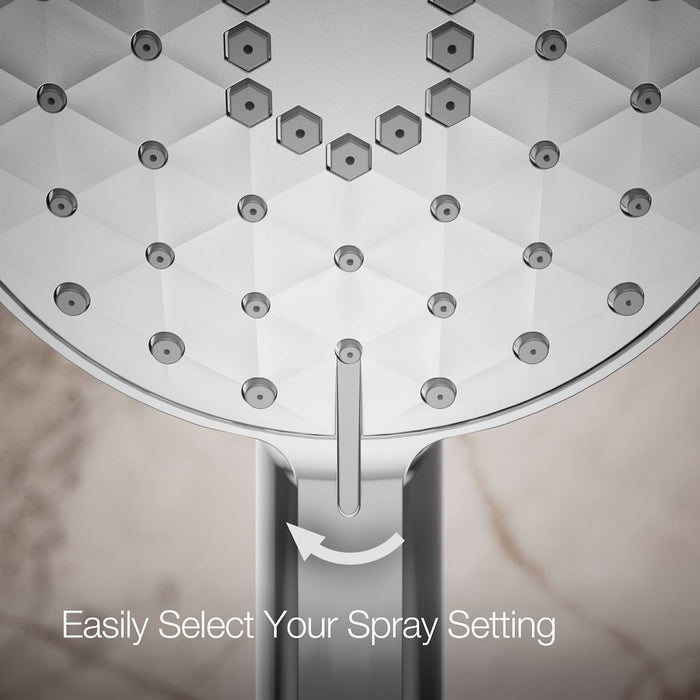 KOHLER K-72415-Y Awaken Four-function handshower, 2.5 gpm, polished chrome - view 5