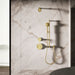 KOHLER K-72415-Y Awaken Four-function handshower, 2.5 gpm, vibrant brushed moderne brass - view 2