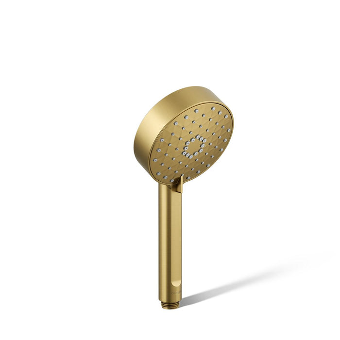 KOHLER K-72415-Y Awaken Four-function handshower, 2.5 gpm, vibrant brushed moderne brass - view 3