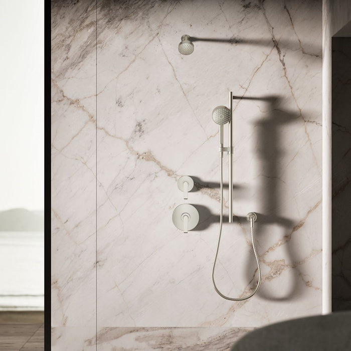 KOHLER K-72415-Y Awaken Four-function handshower, 2.5 gpm, vibrant brushed nickel - view 2