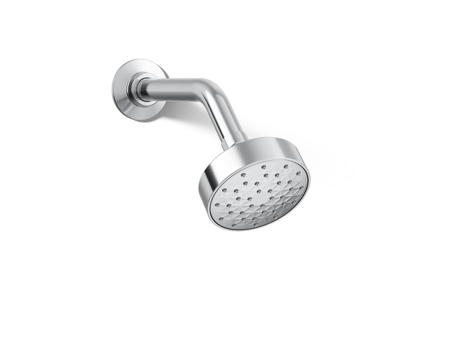 KOHLER K-72416 Awaken Single-function showerhead, 1.5 gpm, polished chrome