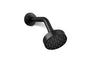 KOHLER K-72417 Awaken Single-function showerhead, 1.75 gpm, matte black