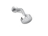 KOHLER K-72417 Awaken Single-function showerhead, 1.75 gpm, polished chrome