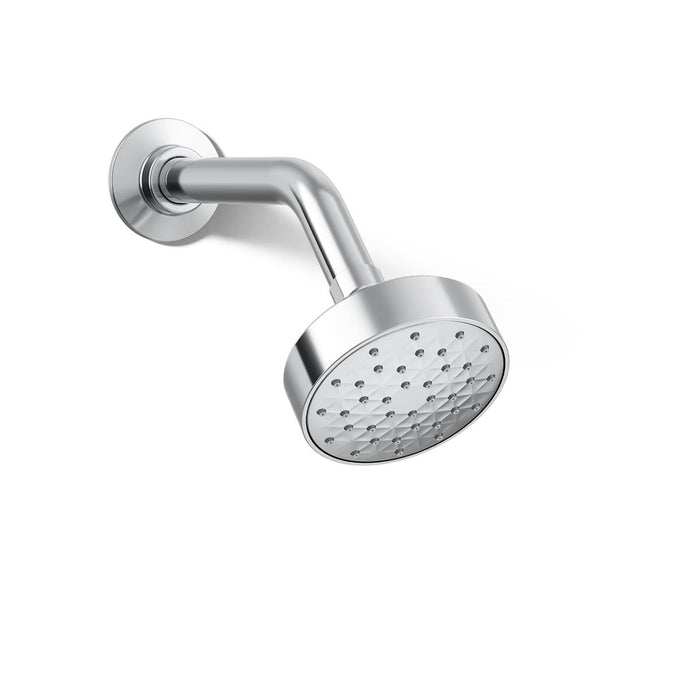 KOHLER K-72417 Awaken Single-function showerhead, 1.75 gpm, polished chrome - view 5