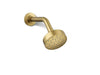 KOHLER K-72417 Awaken Single-function showerhead, 1.75 gpm, vibrant brushed moderne brass
