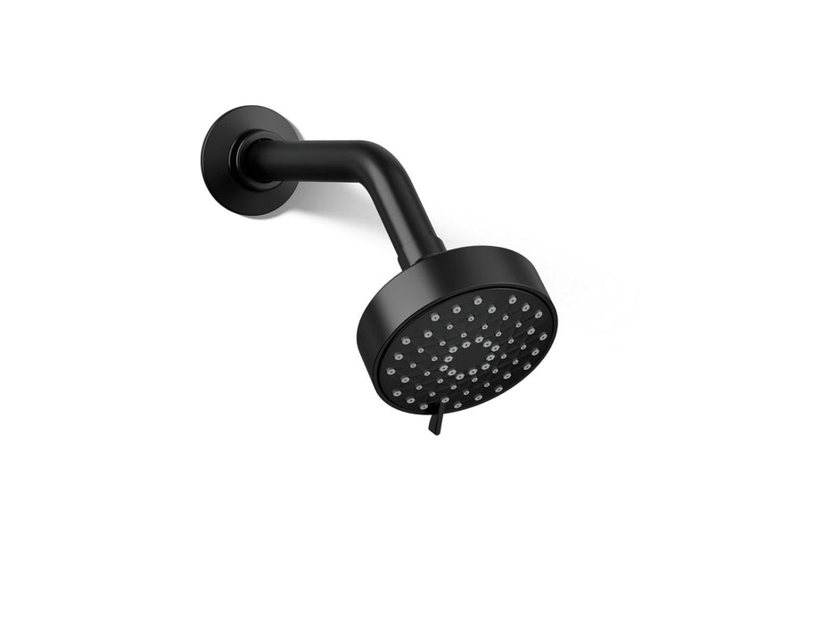 KOHLER K-72418-G Awaken Three-function showerhead, 1.75 gpm, matte black