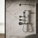 KOHLER K-72418-Y Awaken Three-function showerhead, 2.5 gpm, matte black - view 3