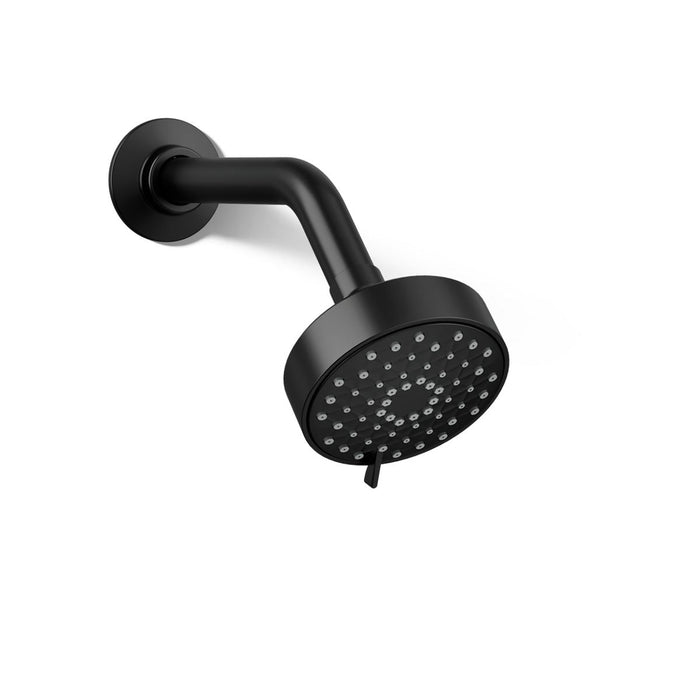 KOHLER K-72418-Y Awaken Three-function showerhead, 2.5 gpm, matte black - view 4