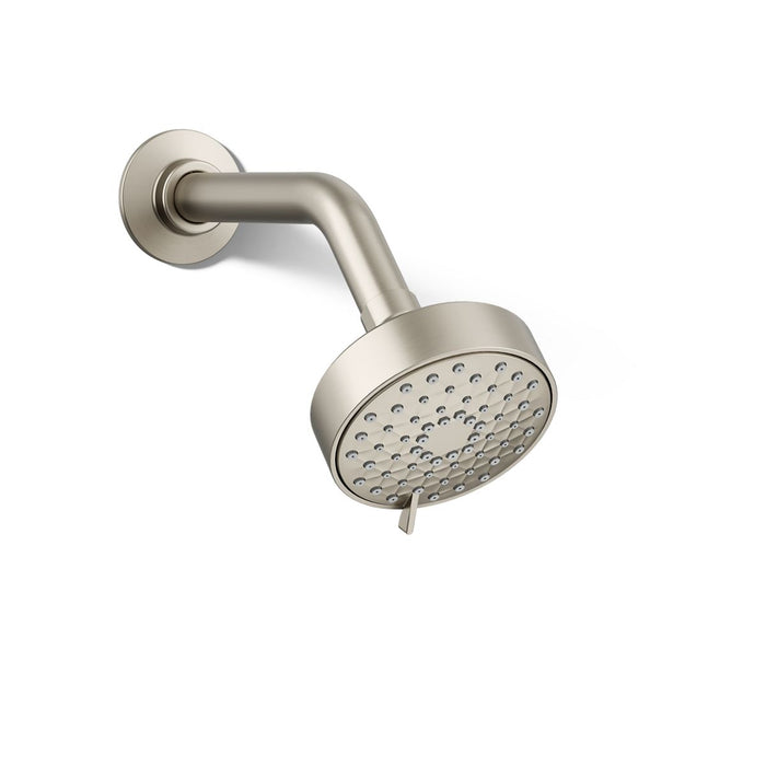 KOHLER K-72418-Y Awaken Three-function showerhead, 2.5 gpm, vibrant brushed nickel - view 3
