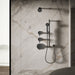 KOHLER K-72419-H Awaken G110 Three-function showerhead, 1.5 gpm, matte black - view 3