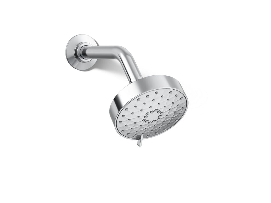 KOHLER K-72419-H Awaken G110 Three-function showerhead, 1.5 gpm, polished chrome