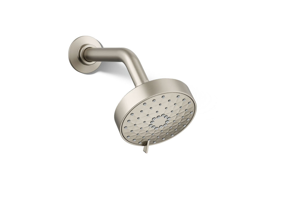 KOHLER K-72419-H Awaken G110 Three-function showerhead, 1.5 gpm, vibrant brushed nickel