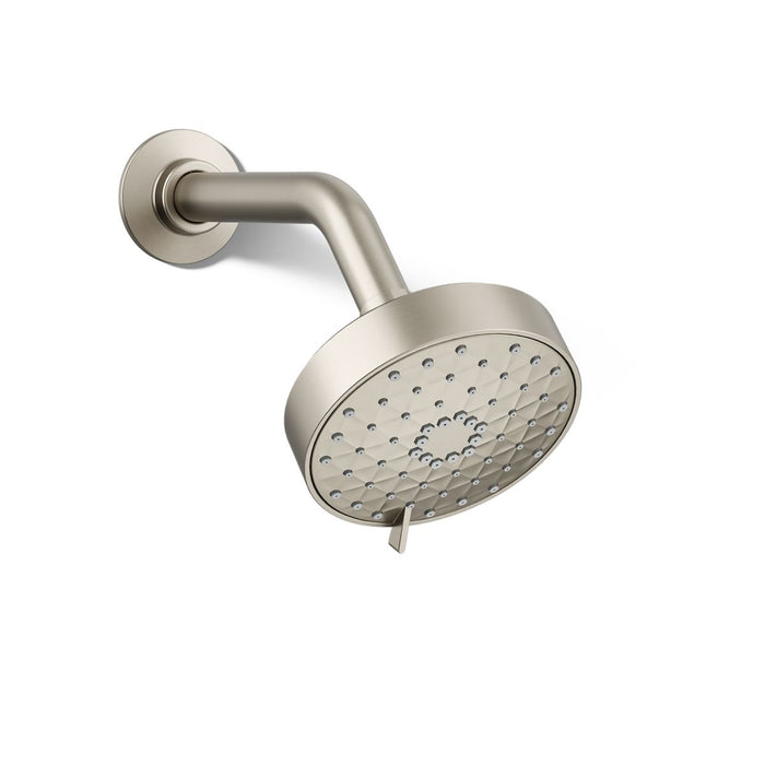 KOHLER K-72419-H Awaken G110 Three-function showerhead, 1.5 gpm, vibrant brushed nickel - view 3