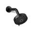 KOHLER K-72419-Y Awaken Three-function showerhead, 2.5 gpm, matte black