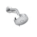 KOHLER K-72419-Y Awaken Three-function showerhead, 2.5 gpm, polished chrome