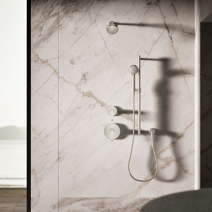 KOHLER K-72420-G Awaken Three-function handshower, 1.75 gpm, vibrant brushed nickel - view 3