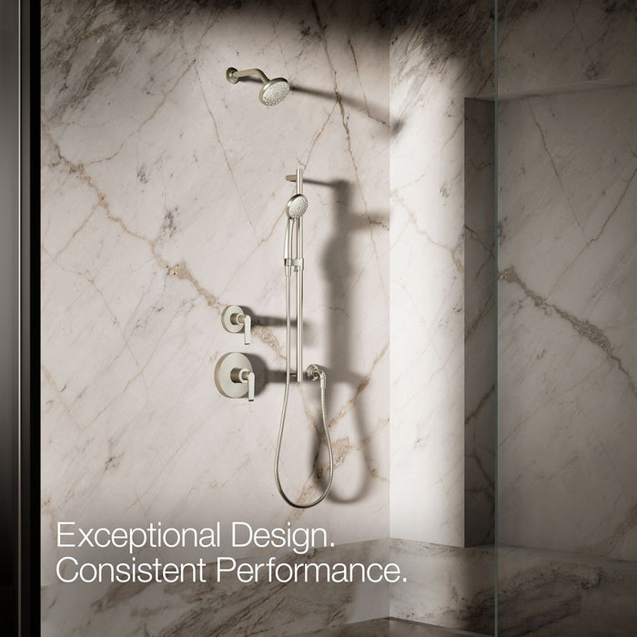 KOHLER K-72420-G Awaken Three-function handshower, 1.75 gpm, vibrant brushed nickel - view 5