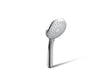 KOHLER K-72421-G Awaken Four-function handshower, 1.75 gpm, polished chrome