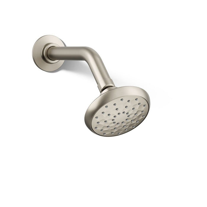 KOHLER K-72422 Awaken Single-function showerhead, 1.5 gpm, vibrant brushed nickel - view 5